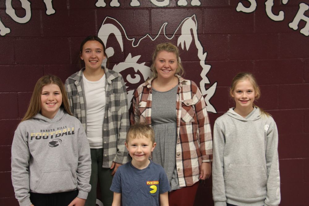 December's Leaders